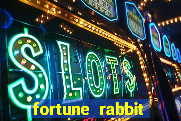 fortune rabbit horario pagante Commercial